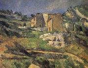 Paul Cezanne Maisons a L-Estaque Spain oil painting artist